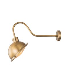 Външен аплик Chiswick 1xE27 Brass Sign Light Antique Brass Elstead Lighting CHISWICK-ATB | Osvetlenieto.bg