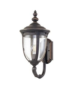 Външен аплик Cleveland 1xE27 Medium Weathered Bronze Elstead Lighting CL1-M | Osvetlenieto.bg