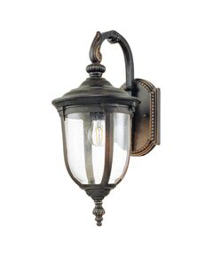 Външен аплик Cleveland 1xE27 Medium Weathered Bronze Elstead Lighting CL2-M | Osvetlenieto.bg