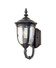 Външен аплик Cleveland 1xE27 Small Weathered Bronze Elstead Lighting CL1-S | Osvetlenieto.bg