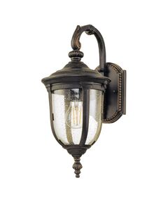 Външен аплик Cleveland 1xE27 Small Weathered Bronze Elstead Lighting CL2-S | Osvetlenieto.bg