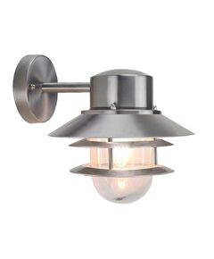 Външен аплик Copenhagen 1xE27 Brushed 304 Stainless Steel Elstead Lighting COPENHAGEN-BSS | Osvetlenieto.bg