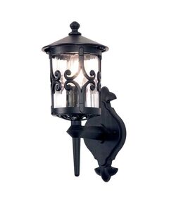 Външен аплик Hereford 1xE27 Black Elstead Lighting BL10-BLACK | Osvetlenieto.bg