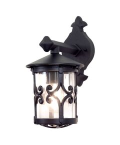 Външен аплик Hereford Down Black Elstead Lighting BL8-BLACK | Osvetlenieto.bg