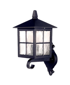 Външен аплик Winchester 1xE27 UP Black Elstead Lighting BL17-BLACK | Osvetlenieto.bg