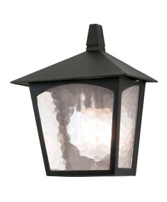 Външен аплик York 1xE27 Lantern Black Elstead Lighting BL15-BLACK | Osvetlenieto.bg