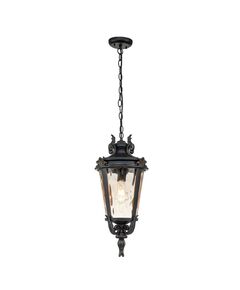 Външна висяща лампа Baltimore 1xE27 Large Weathered Bronze Elstead Lighting BT8-L | Osvetlenieto.bg