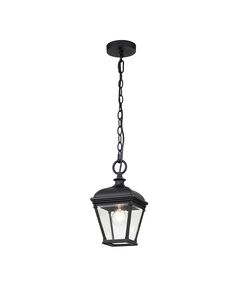 Външна висяща лампа Bayview 1xE27 Medium Black Elstead Lighting BAYVIEW-8M-BK | Osvetlenieto.bg