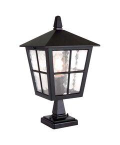 Външна висяща лампа Canterbury 1xE27 Black Elstead Lighting BL50M-BLACK | Osvetlenieto.bg