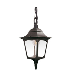 Външна висяща лампа Chapel 1xE27 Black Elstead Lighting CP9-BLACK | Osvetlenieto.bg