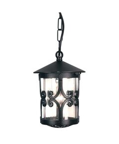 Външна висяща лампа Hereford 1xE27 Black Elstead Lighting BL13B-BLACK | Osvetlenieto.bg