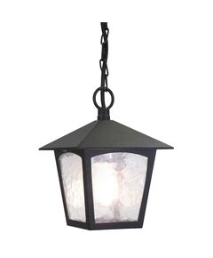 Външна висяща лампа York 1xE27 Black Elstead Lighting BL6B-BLACK | Osvetlenieto.bg