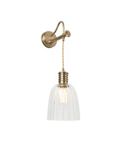 Аплик Douille 1xE27 Aged BrassElstead Lighting DOUILLE1-AB | Osvetlenieto.bg