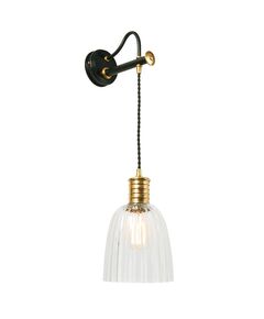 Аплик Douille 1xE27 Black Polished BrassElstead Lighting DOUILLE1-BPB | Osvetlenieto.bg