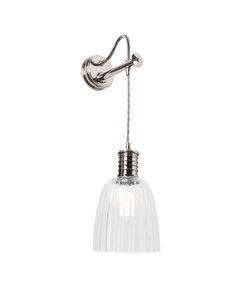 Аплик Douille 1xE27 Polished Nickel Elstead Lighting DOUILLE1-PN | Osvetlenieto.bg