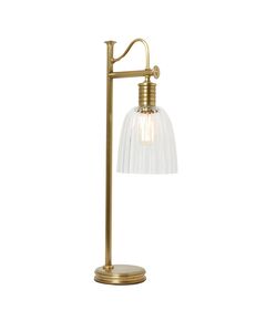 Настолна лампа Douille 1xE27 Aged Brass Elstead Lighting DOUILLE-TL-AB | Osvetlenieto.bg