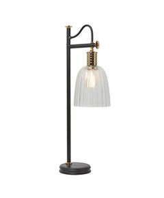 Настолна лампа Douille 1xE27 Black Polished Brass Elstead Lighting DOUILLE-TL-BPB | Osvetlenieto.bg