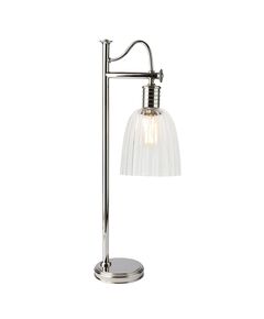 Настолна лампа Douille 1xE27 Polished Nickel Elstead Lighting DOUILLE-TL-PN | Osvetlenieto.bg