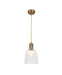 Пендел Douille 1xE27 Aged Brass Elstead Lighting DOUILLE-P-AB | Osvetlenieto.bg