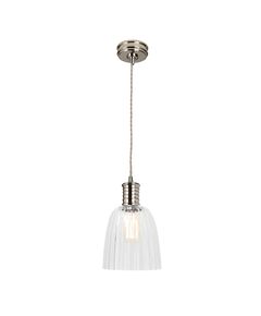 Пендел Douille 1xE27 Polished Nickel Elstead Lighting DOUILLE-P-PN | Osvetlenieto.bg