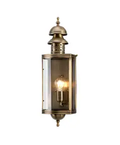 Външен аплик Downing Street 1xE27 Aged Brass Elstead Lighting DOWNING-STREET | Osvetlenieto.bg