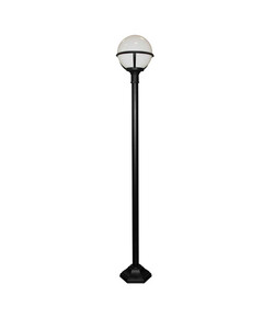 Градински стълб Glenbeigh 1xE27 Black Elstead Lighting GLENBEIGH-POST | Osvetlenieto.bg