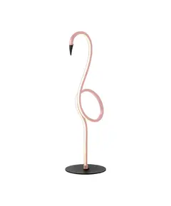 LED Настолна лампа Flamingo Pink Elstead Lighting FLAMINGO-TL-PNK | Osvetlenieto.bg