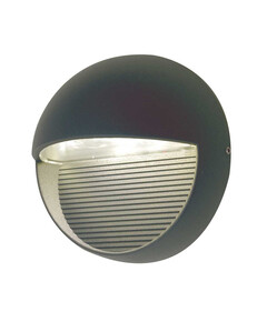 LED Външен аплик Freyr Round Graphite Elstead Lighting FREYR-R | Osvetlenieto.bg