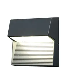 LED Външен аплик Freyr Square Graphite Elstead Lighting FREYR-SQ | Osvetlenieto.bg