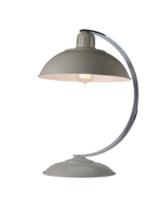 Настолна лампа Franklin 1xE27 Desk Lamp Tarpaulin Grey Elstead Lighting FRANKLIN-GREY | Osvetlenieto.bg