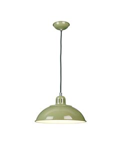 Пендел Franklin 1xE27 Green Elstead Lighting FRANKLIN-P-GRN | Osvetlenieto.bg