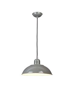 Пендел Franklin 1xE27 Grey Elstead Lighting FRANKLIN-P-GY | Osvetlenieto.bg