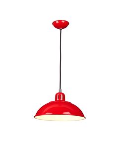 Пендел Franklin 1xE27 Red Elstead Lighting FRANKLIN-P-RED | Osvetlenieto.bg