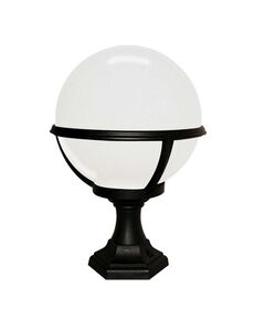 Стояща лампа Glenbeigh 1xE27 Pedestal Black Elstead Lighting GLENBEIGH-PED-PO | Osvetlenieto.bg