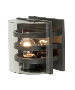 Външен аплик Frida 1xE27 Graphite Elstead Lighting FRIDA-M | Osvetlenieto.bg