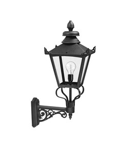 Външен аплик Grampian 1xE27 Black Elstead Lighting GB1-BLACK | Osvetlenieto.bg