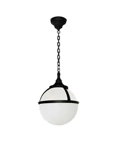 Външна висяща лампа Glenbeigh 1xE27 Black Elstead Lighting GLENBEIGH-CHAIN | Osvetlenieto.bg