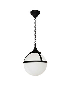 Външна висяща лампа Glenbeigh 1xE27 Black Elstead Lighting GLENBEIGH-CHAIN | Osvetlenieto.bg