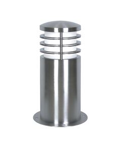 Градински стълб Sandbanks 1xE27 Mini Stainless Steel Garden Zone GZ-SANDBANKS-MB | Osvetlenieto.bg