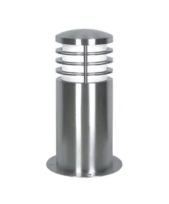 Градински стълб Sandbanks 1xE27 Mini Stainless Steel Garden Zone GZ-SANDBANKS-MB | Osvetlenieto.bg