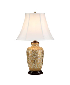 Настолна лампа Gold Thistle 1xE27 Gold Elstead Lighting GOLD-THISTLE-TL | Osvetlenieto.bg