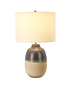 Настолна лампа Grange Park 1xE27 Grey Brown Elstead Lighting GRANGE-PARK-TL | Osvetlenieto.bg