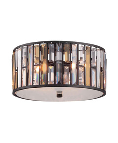 Плафон Gemma 3xE27 Vintage Bronze Hinkley HK-GEMMA-F-VBZ | Osvetlenieto.bg