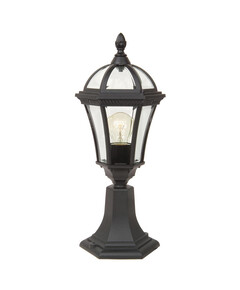 Стояща лампа Ledbury 1xE27 Black Garden Zone GZH-LB3 | Osvetlenieto.bg