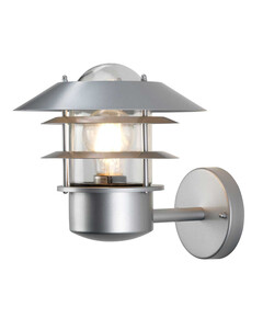 Външен аплик Helsingor 1xE27 Silver Elstead Lighting HELSINGOR | Osvetlenieto.bg