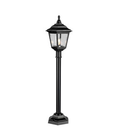 Градински стълб Kerry 1xE27 Black Elstead Lighting KERRY-PILLAR | Osvetlenieto.bg