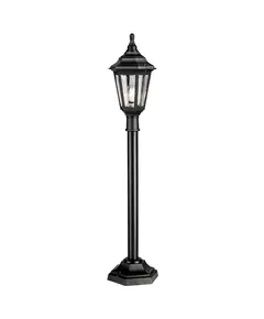 Градински стълб Kinsale 1xE27 Black Elstead Lighting KINSALE-PILLAR | Osvetlenieto.bg