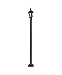 Градински стълб Kinsale 1xE27 Black Elstead Lighting KINSALE-POST | Osvetlenieto.bg