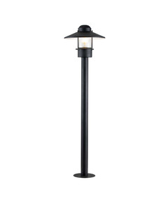 Градински стълб Klampenborg 1xE27 Black Elstead Lighting KLAMPENBORG-BOL-BK | Osvetlenieto.bg