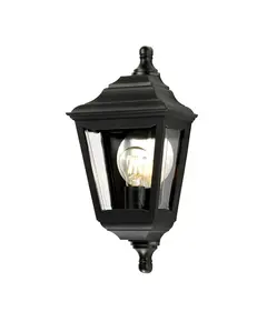 Плафон Kerry 1xE27 Black Elstead Lighting KERRY-FLUSH | Osvetlenieto.bg